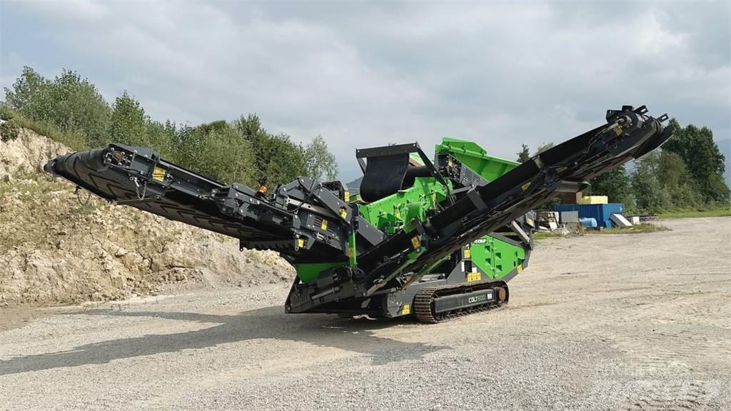Terex Colt 600 Třídící zařízení