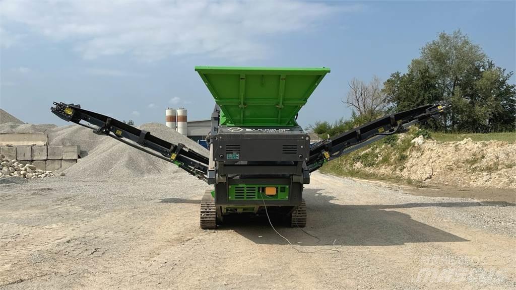 Terex Colt 600 Třídící zařízení