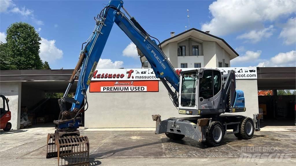 Terex MHL 250 Kolová rýpadla