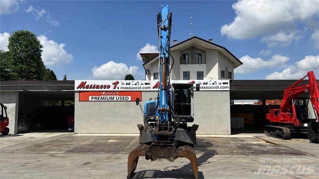 Terex MHL 250 Kolová rýpadla