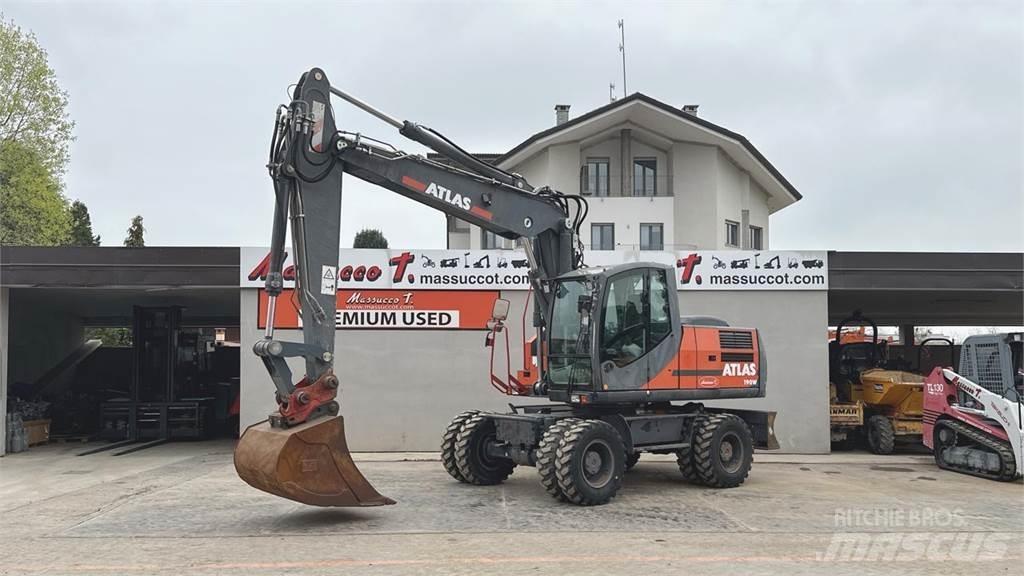 Terex TW190 Kolová rýpadla