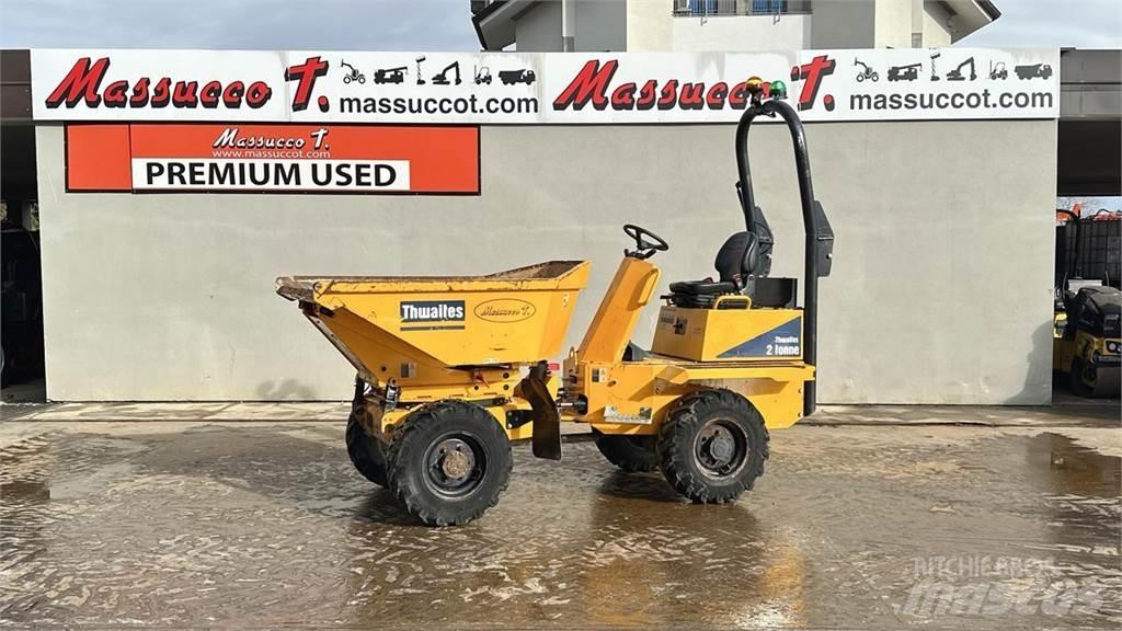 Thwaites MACH471 4X4 Vyklápěcí dempry