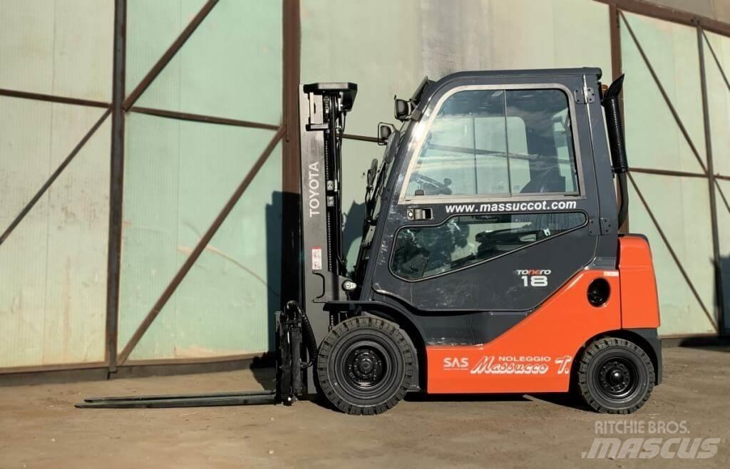 Toyota 02-8FDF18 Dieselové vozíky
