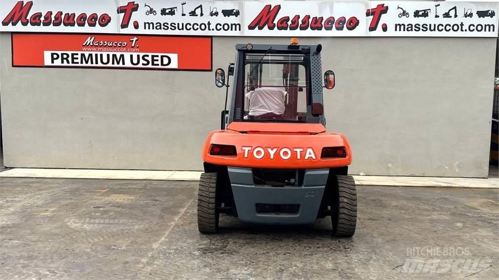 Toyota 50-5FD60 Dieselové vozíky