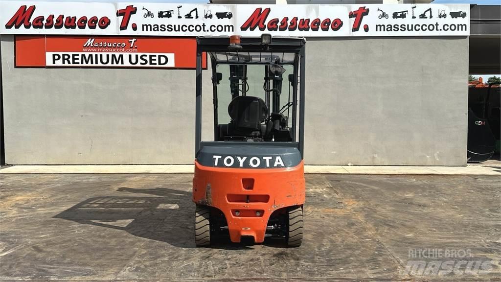 Toyota 8FBMT25 Akumulátorové vozíky