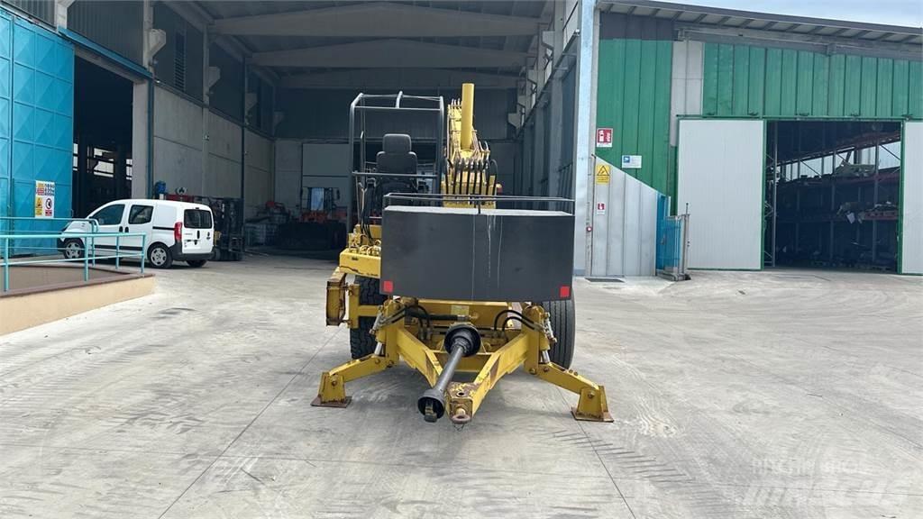  Tussi S1500 S PTO Mini rýpadla < 7t