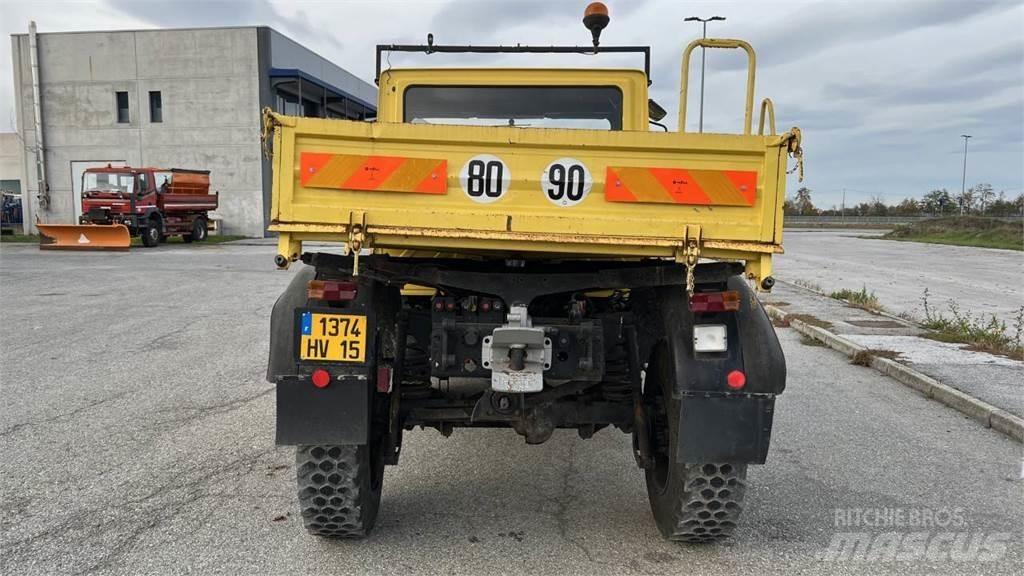 Unimog U130 Další