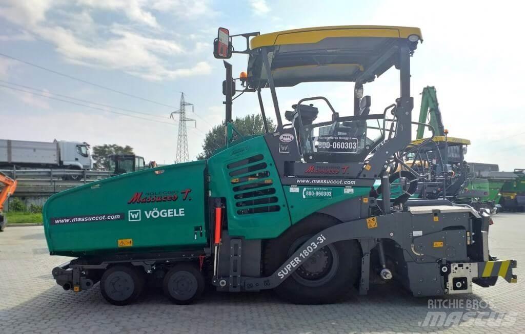 Vögele Super 1803-3i Finišery