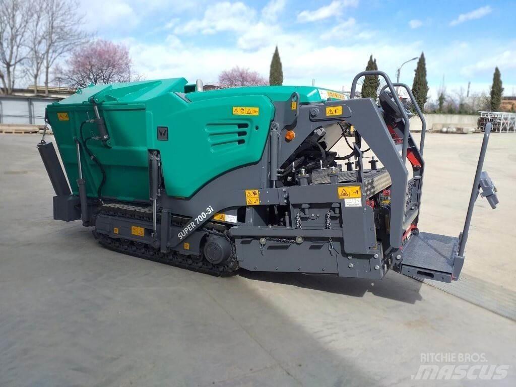 Vögele Super 700-3i Finišery