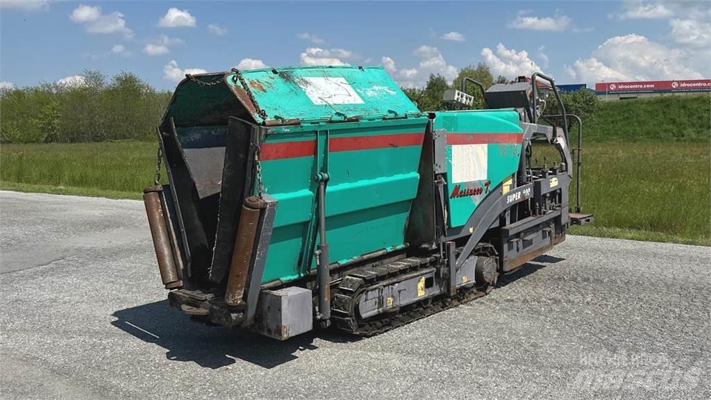 Vögele Super 800 Finišery