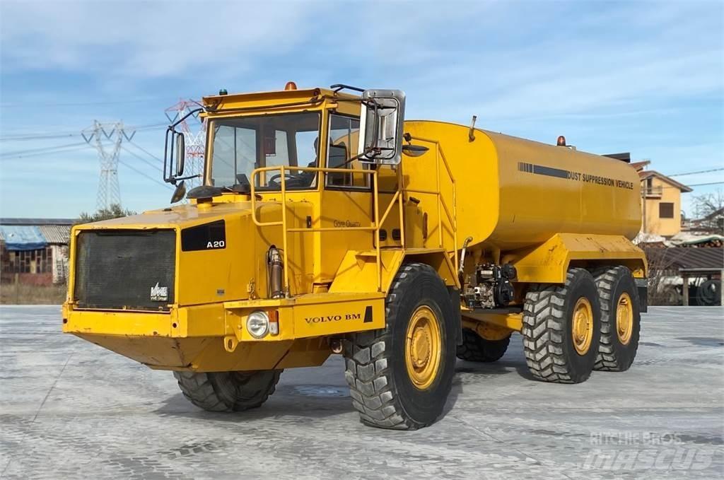 Volvo A20 Cisternové vozy