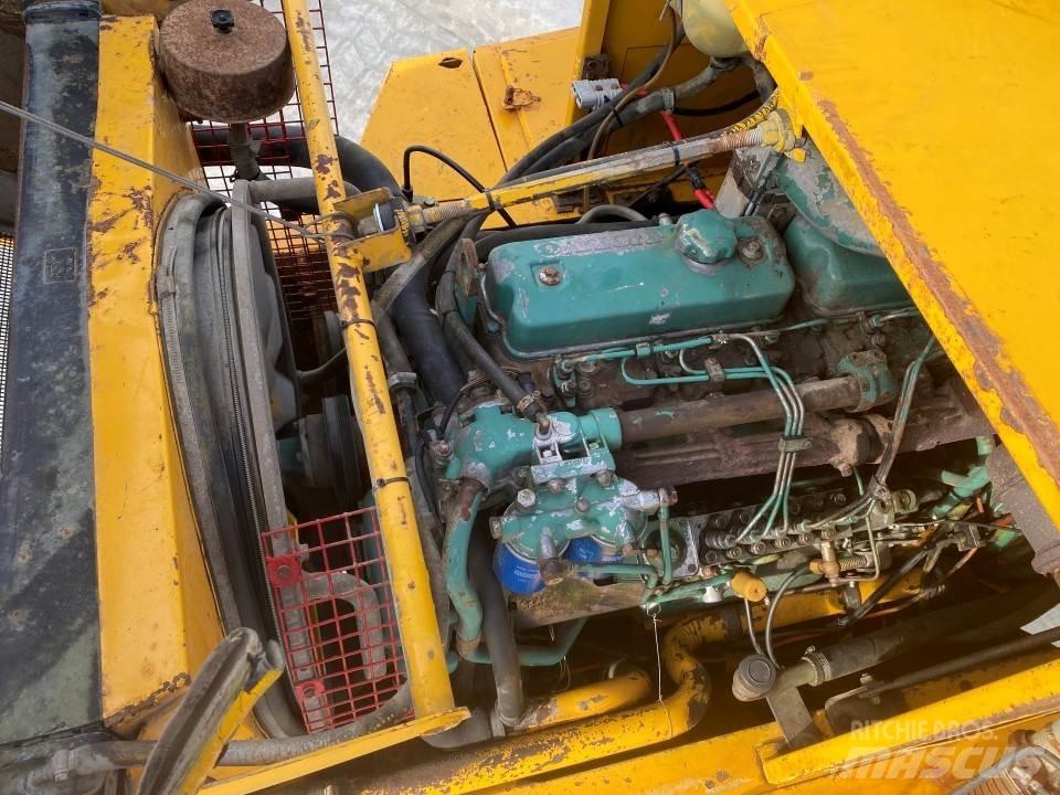Volvo A20 Cisternové vozy
