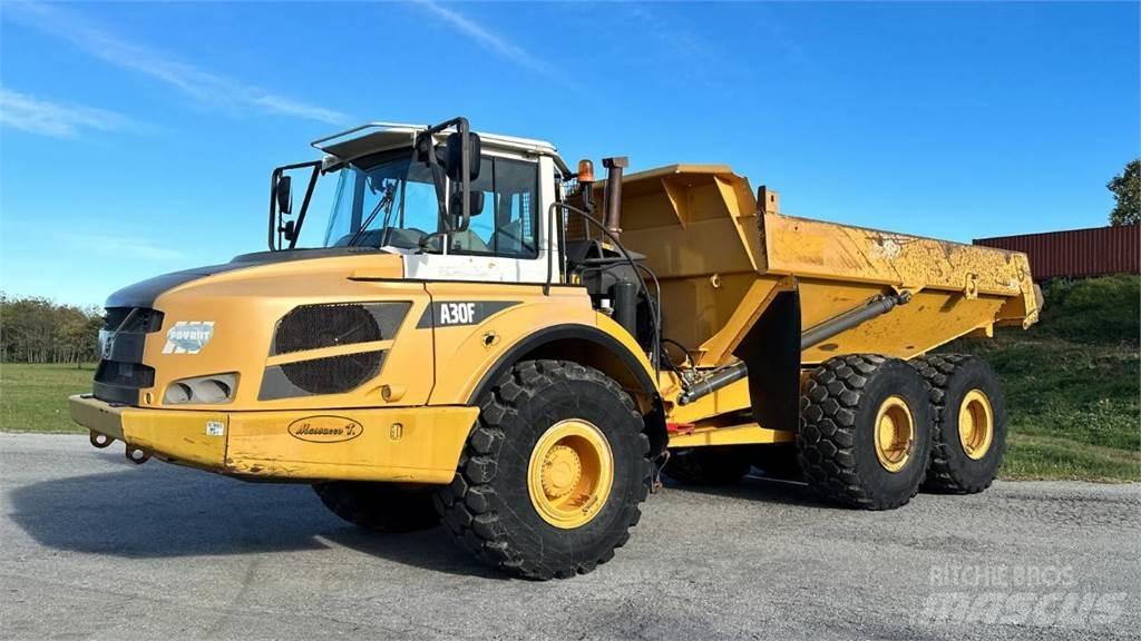 Volvo A30F 6x6 Vyklápěcí dempry