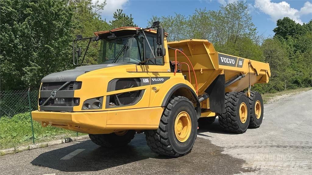 Volvo A30G 6X6 Vyklápěcí dempry
