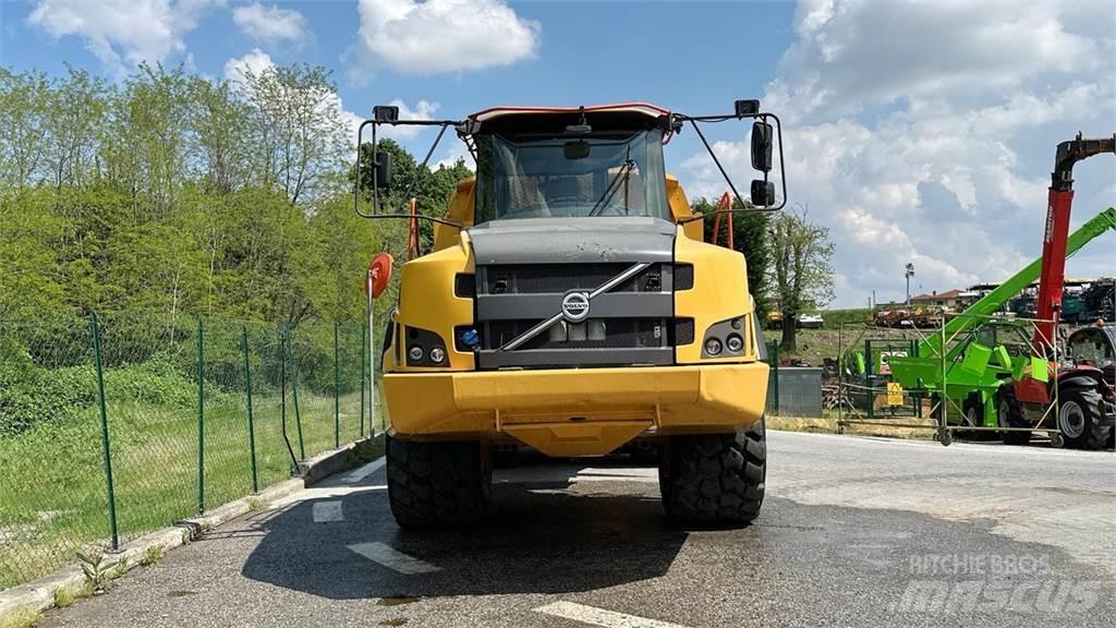 Volvo A30G 6X6 Vyklápěcí dempry