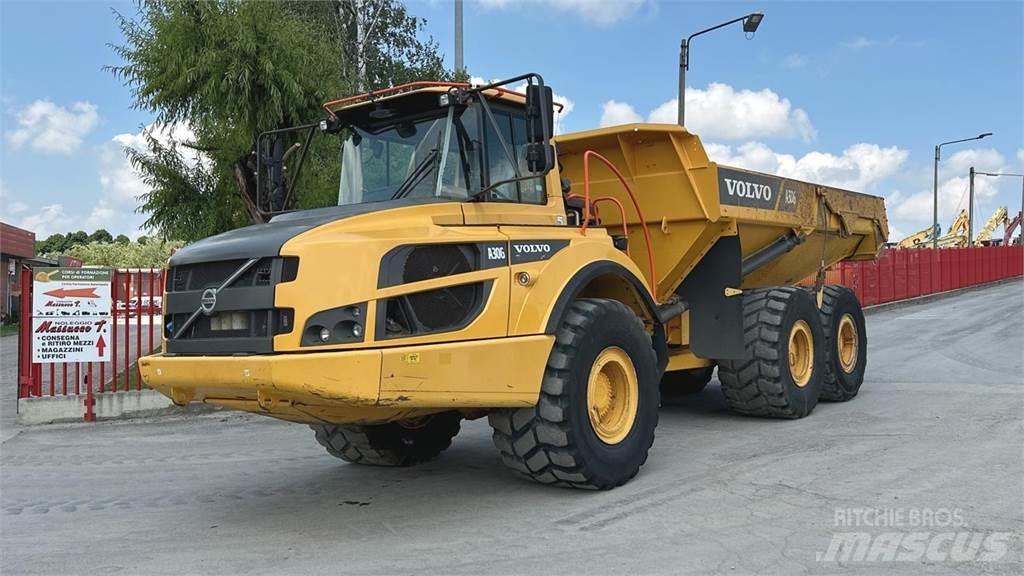 Volvo A30G 6x6 Vyklápěcí dempry