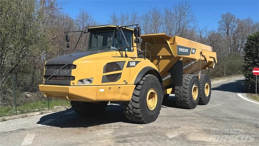 Volvo A40F 6x6 Vyklápěcí dempry