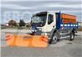 Volvo BM FL816-280 4X4 Sněžné pluhy, přední sněhové radlice