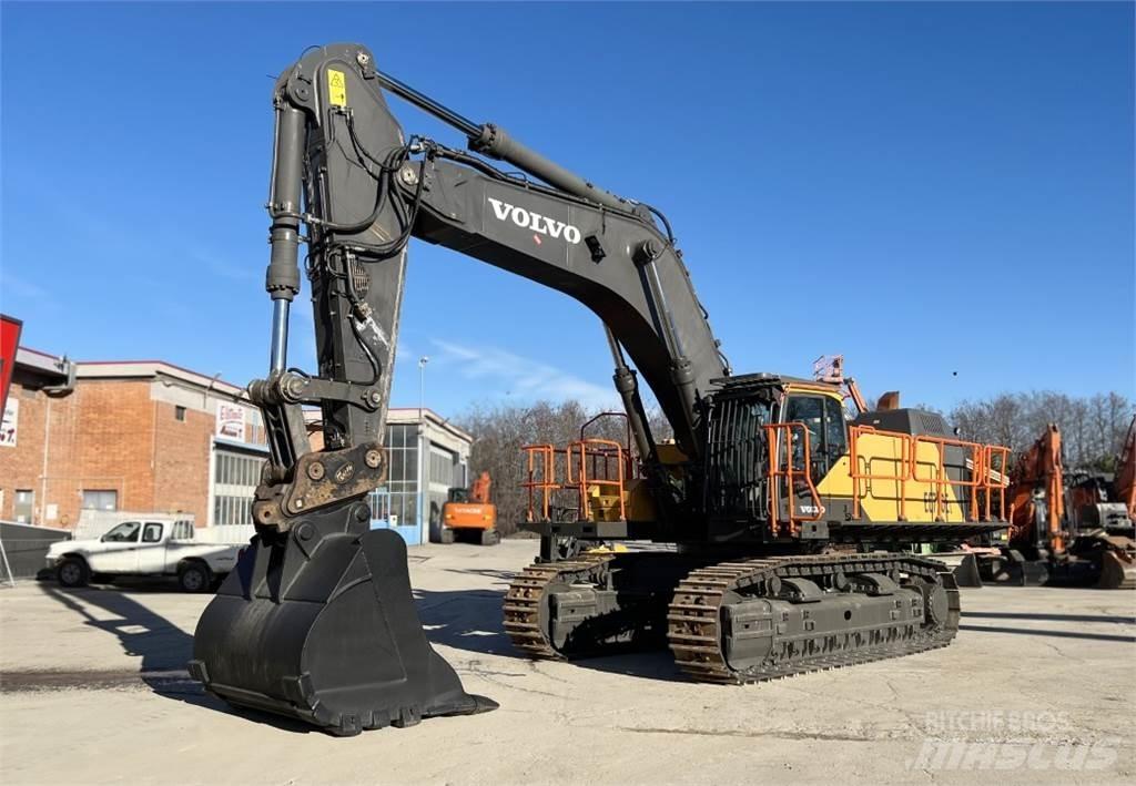 Volvo EC750EL Pásová rýpadla