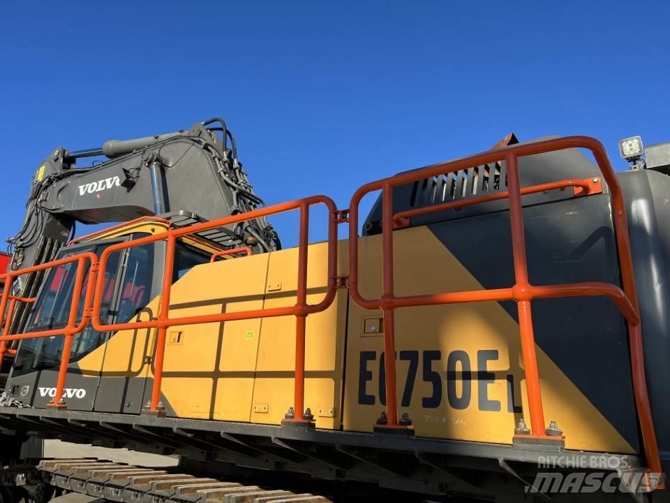 Volvo EC750EL Pásová rýpadla