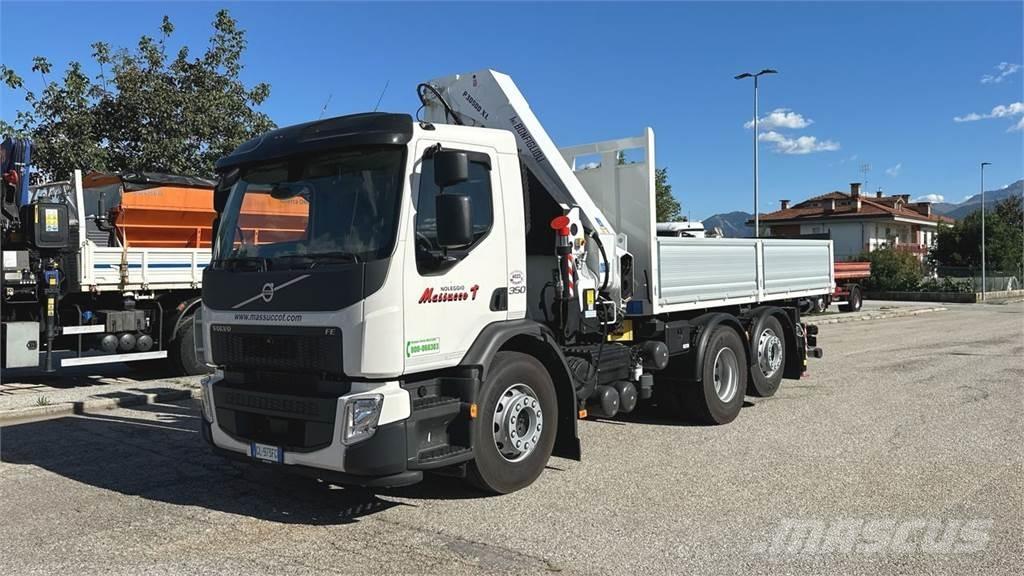 Volvo FE350 6x2 Další