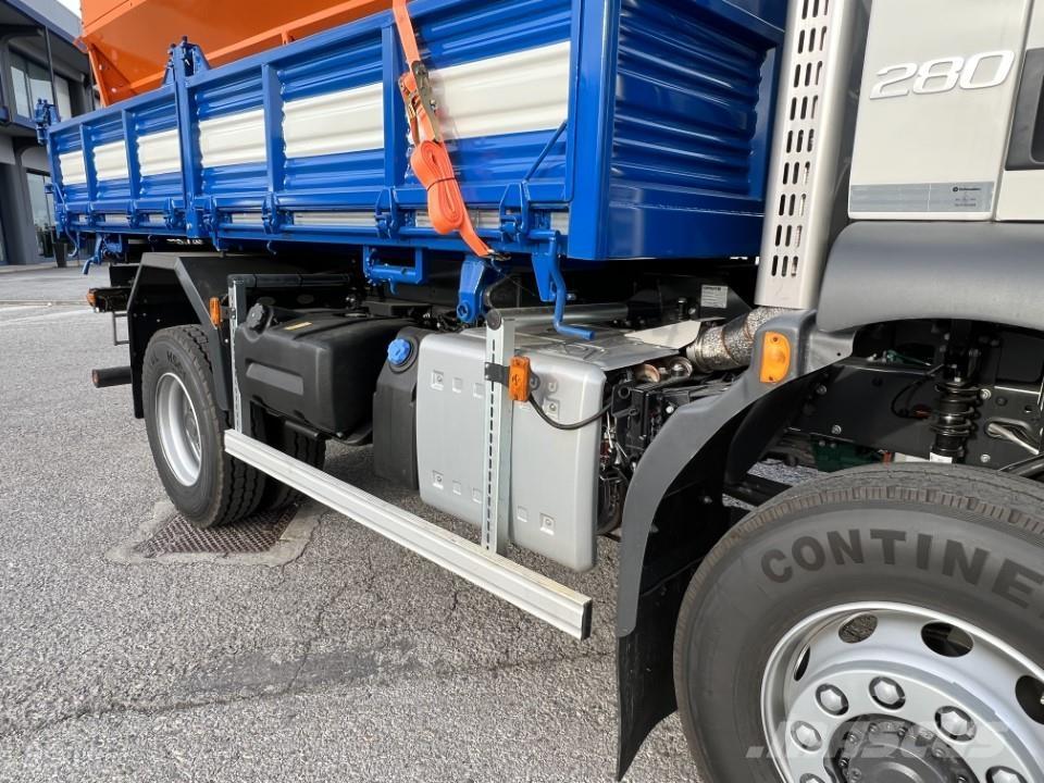 Volvo FL816-280 4X4 Sněžné pluhy, přední sněhové radlice