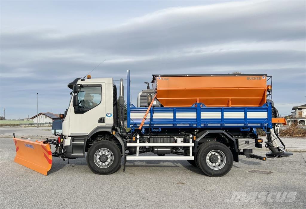 Volvo FL816-280 4X4 Sněžné pluhy, přední sněhové radlice