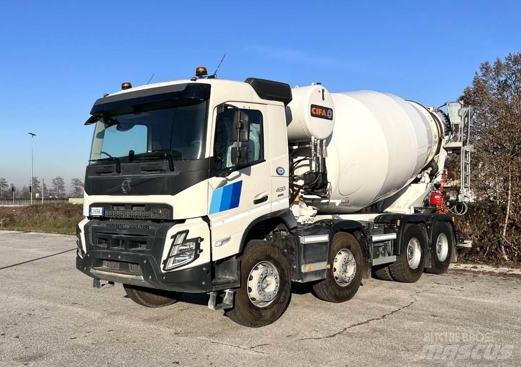 Volvo FMX 13 8x4 Domíchávače betonu