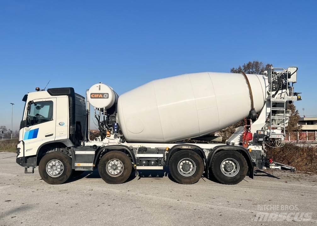 Volvo FMX 13 8x4 Domíchávače betonu