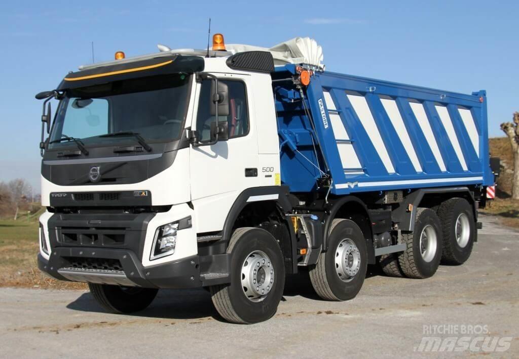 Volvo FMX 500. 8x4 Další