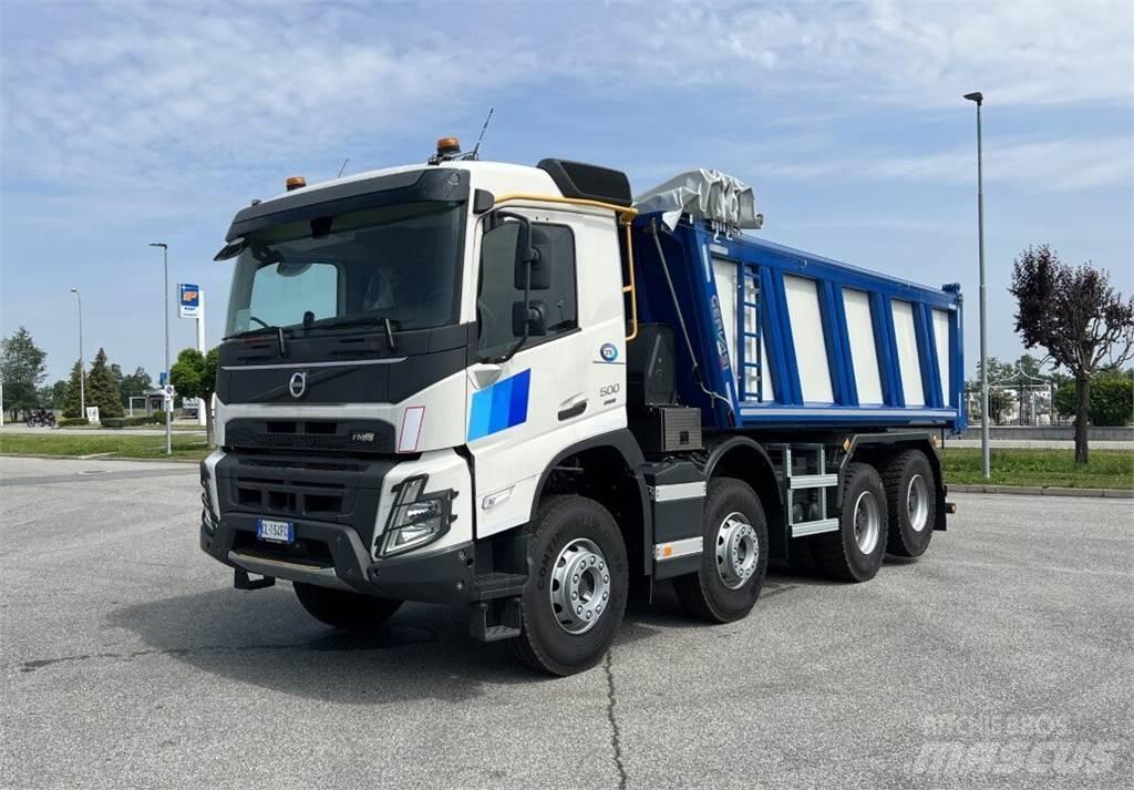 Volvo FMX 500 8X4 Další