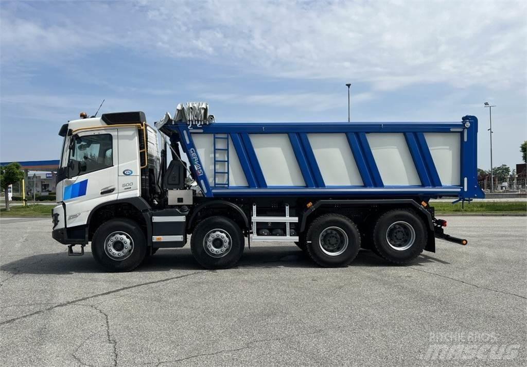 Volvo FMX 500 8X4 Další