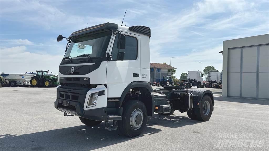 Volvo FMX420 4x4 Další