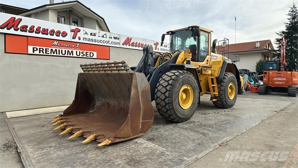 Volvo L180G Kolové nakladače