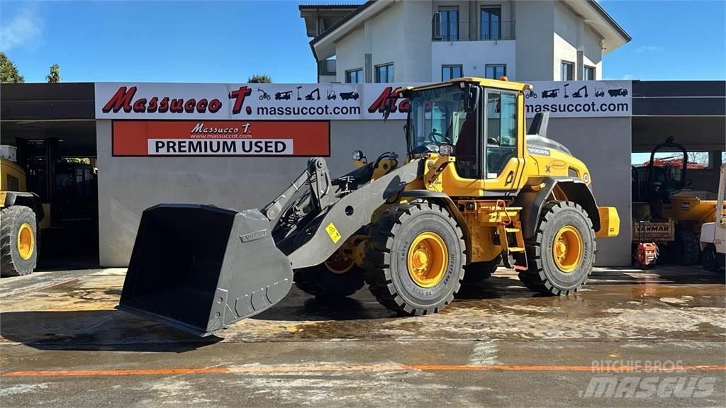 Volvo L60H Kolové nakladače