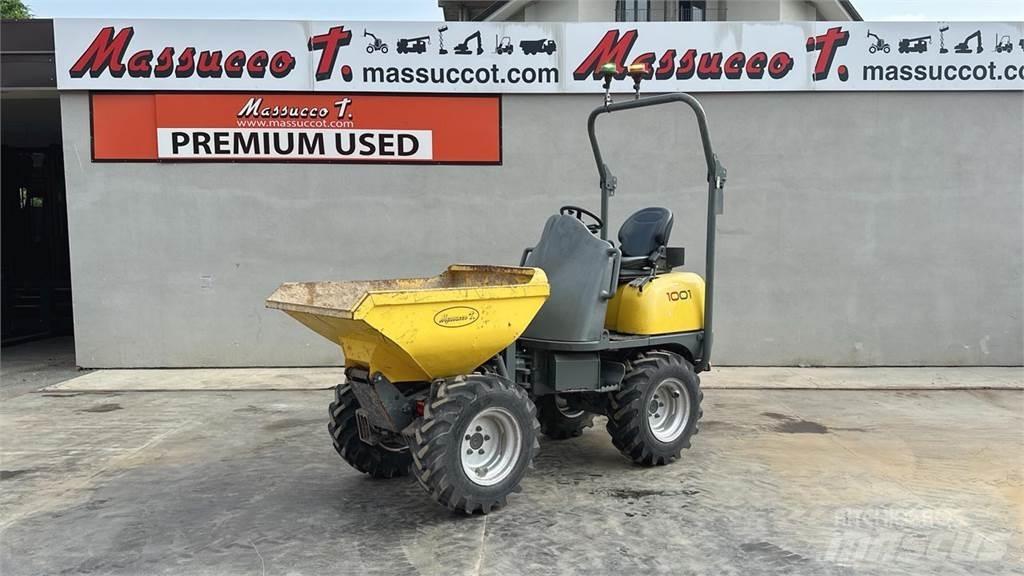 Wacker Neuson 1001 4x4 Vyklápěcí dempry