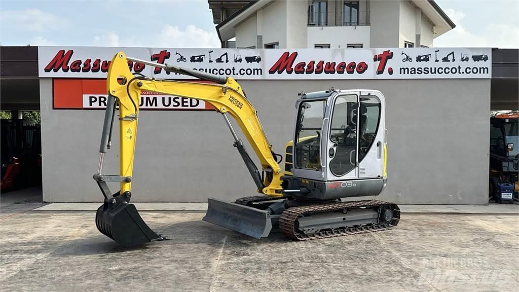 Wacker Neuson 6003 Mini rýpadla < 7t