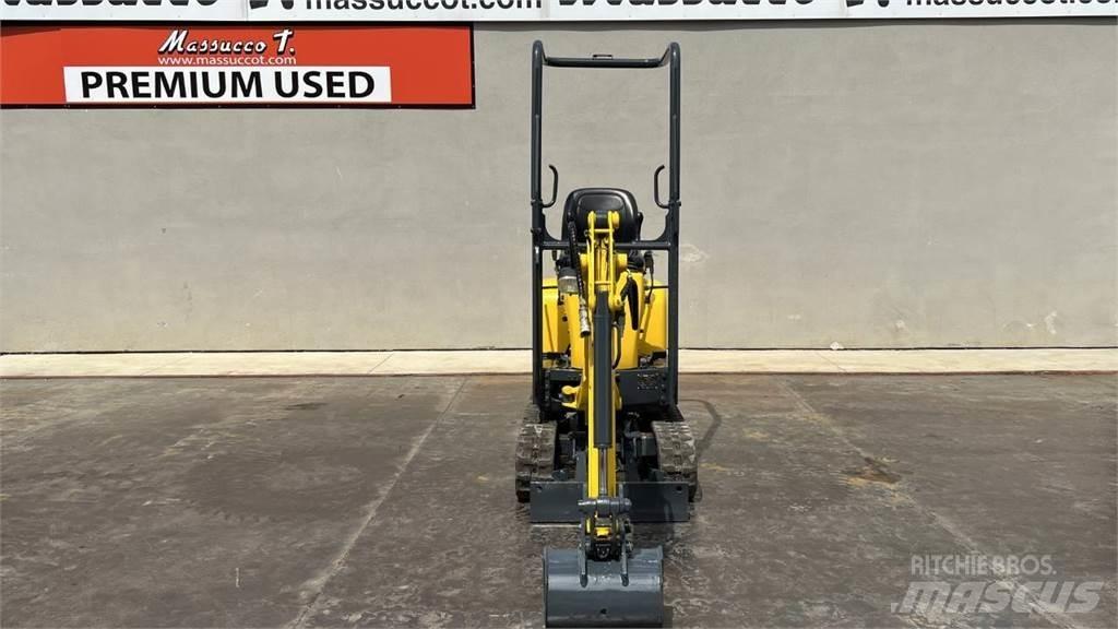 Wacker Neuson 803 Mini rýpadla < 7t