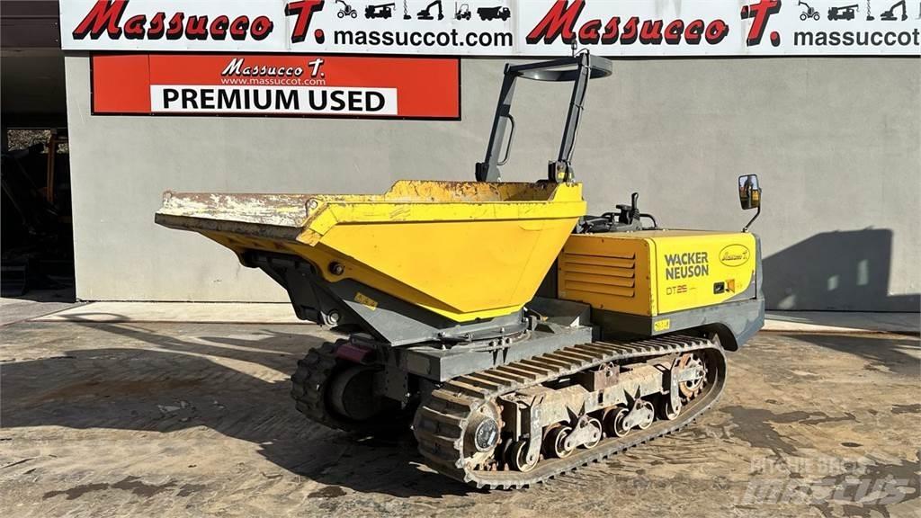 Wacker Neuson DT 25 Vyklápěcí dempry