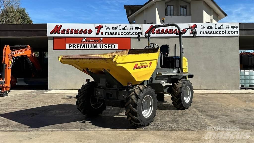 Wacker Neuson DW60 4x4 Vyklápěcí dempry