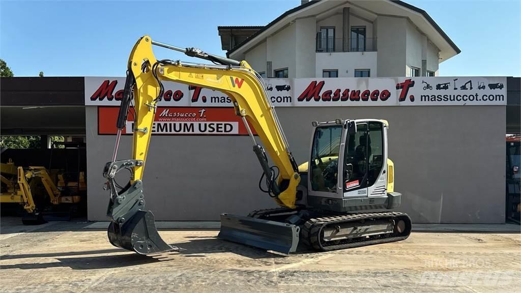 Wacker Neuson ET90 Midi rýpadla 7t - 12t