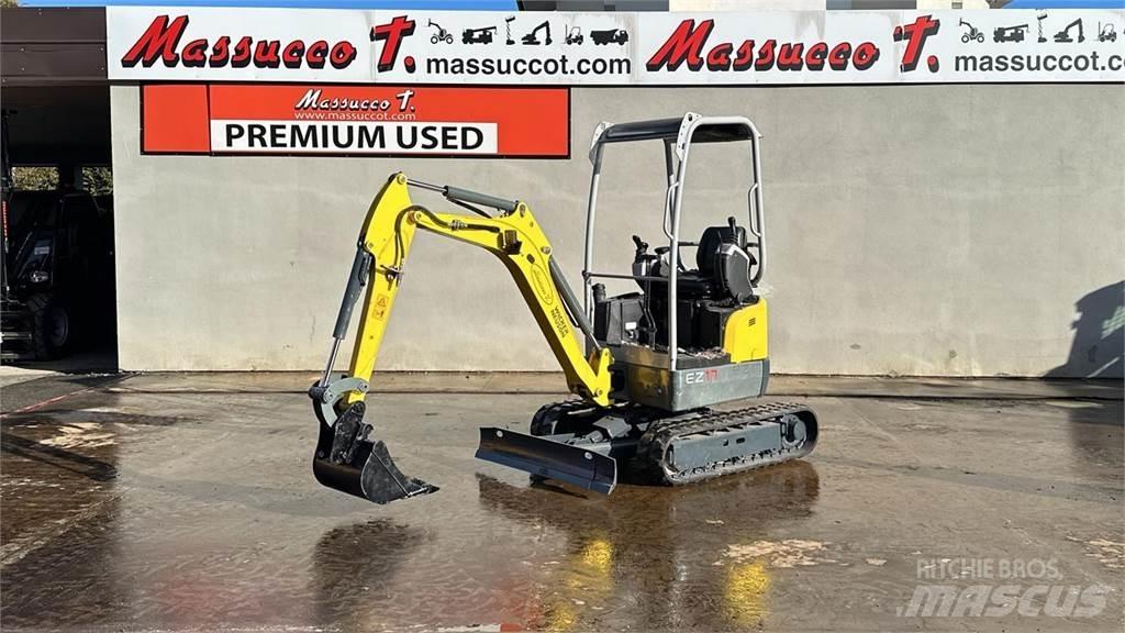 Wacker Neuson EZ17 Mini rýpadla < 7t