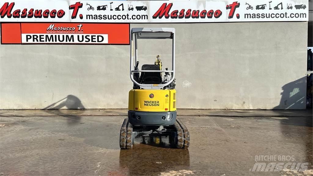 Wacker Neuson EZ17 Mini rýpadla < 7t