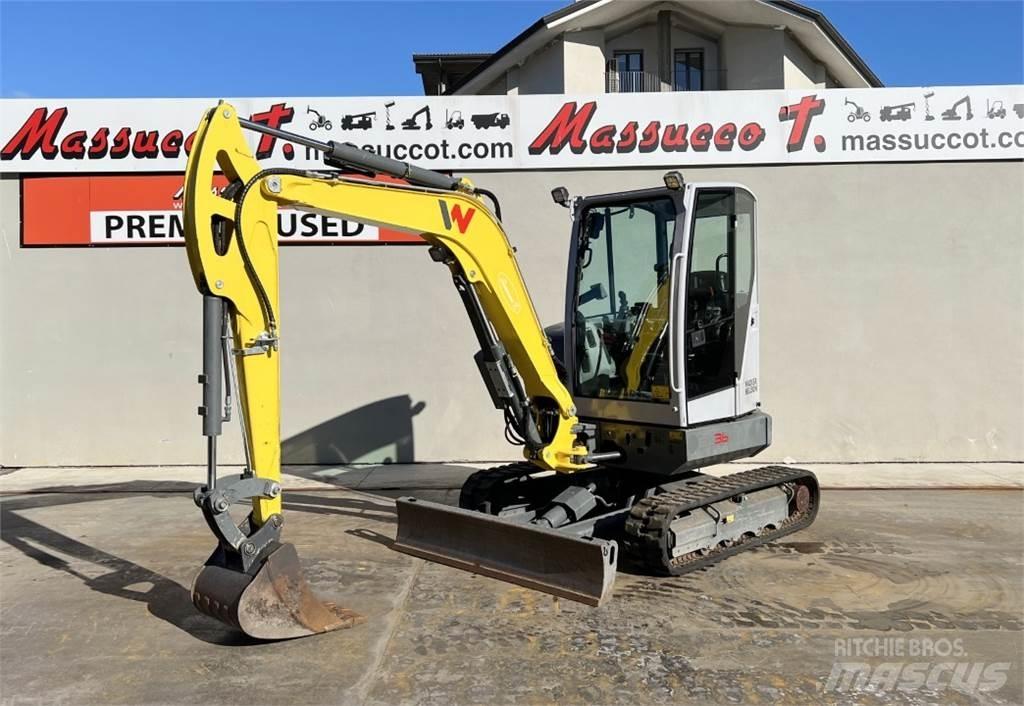 Wacker Neuson EZ36 Mini rýpadla < 7t