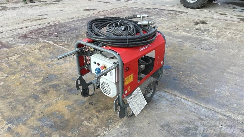 Wacker Neuson HPU8 Osvětlovací stožáry
