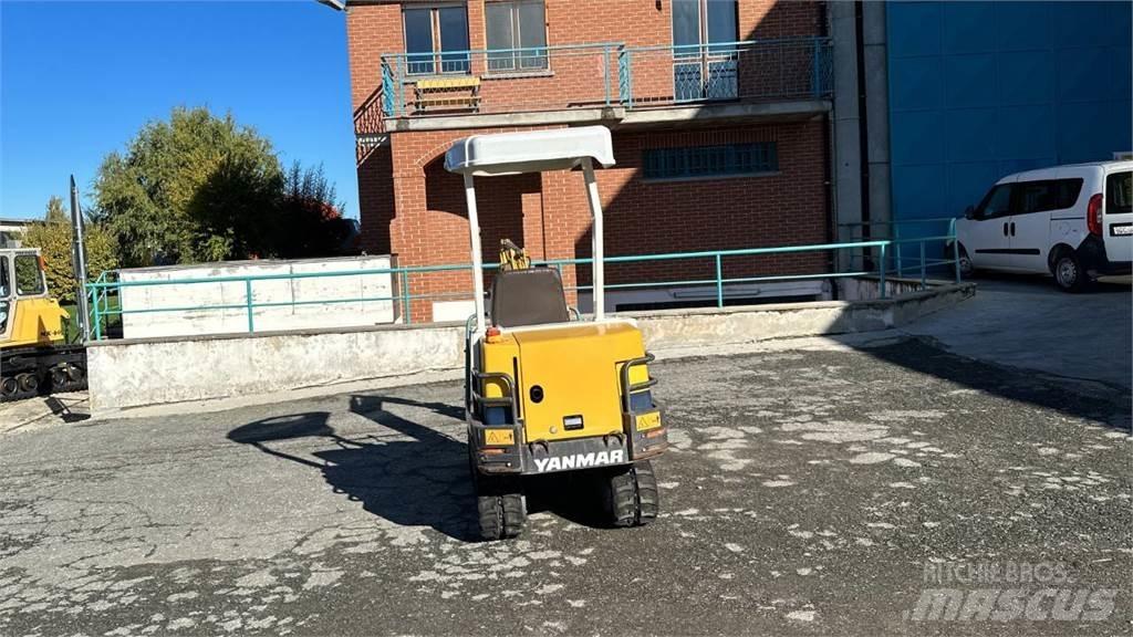 Yanmar B12-1 Mini rýpadla < 7t