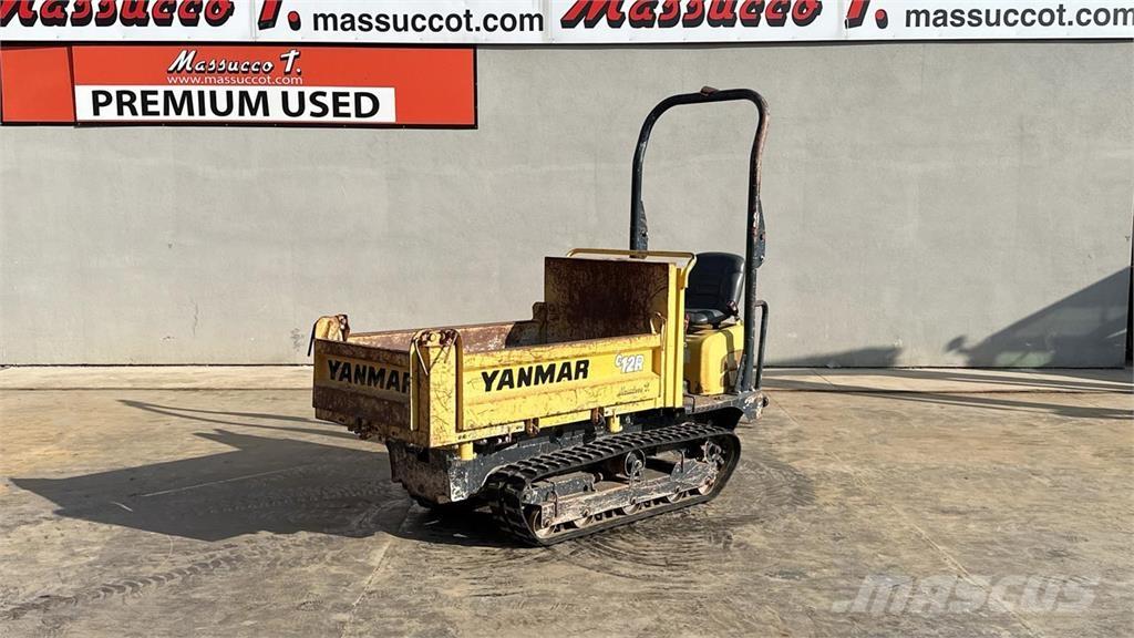 Yanmar C12R-B Vyklápěcí dempry