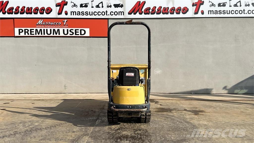 Yanmar C12R-B Vyklápěcí dempry