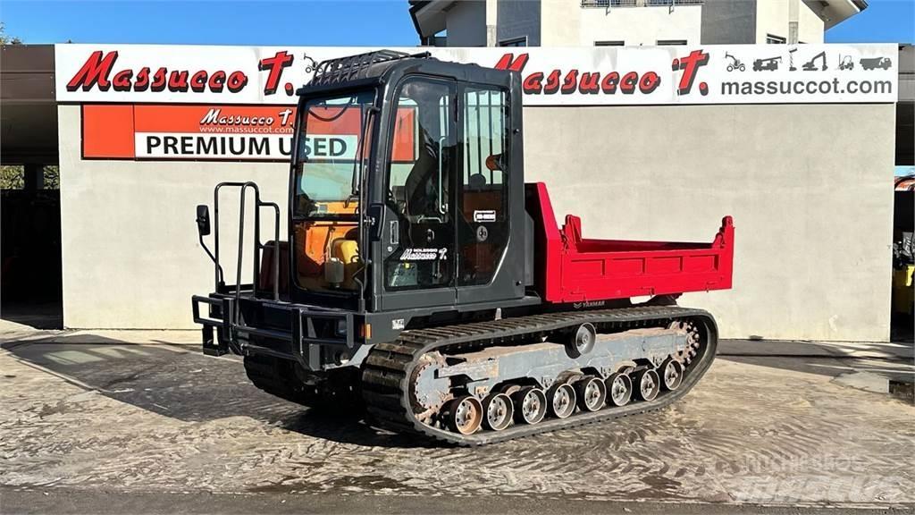 Yanmar C50R-3A Vyklápěcí dempry