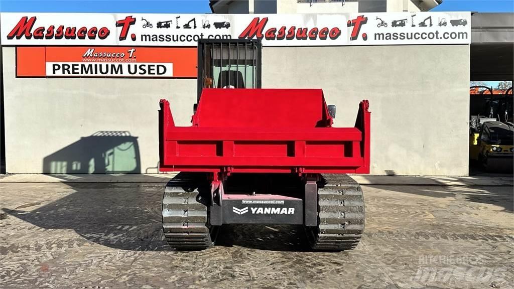 Yanmar C50R-3A Vyklápěcí dempry